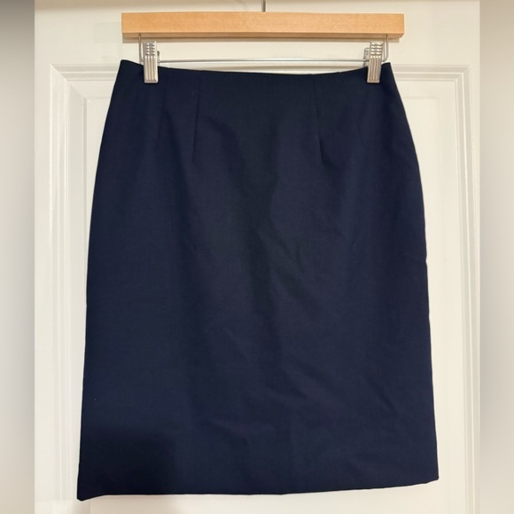 H&M Classic Navy Blue Women's Skirt